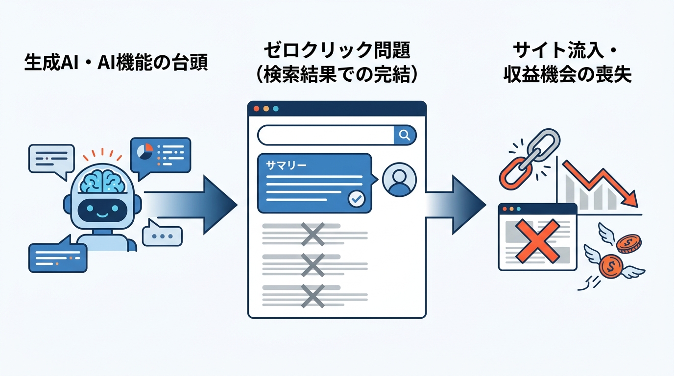 ゼロクリック問題の定義と背景