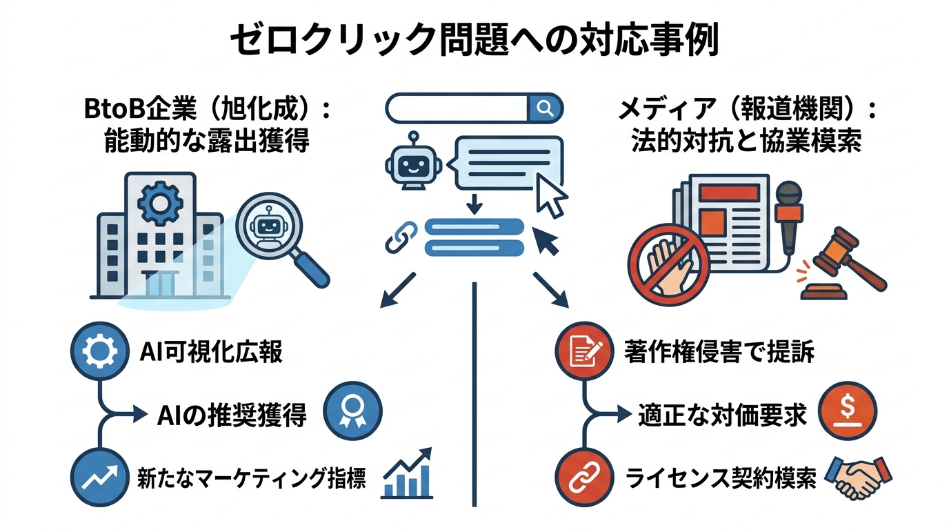 企業・メディアの対応事例