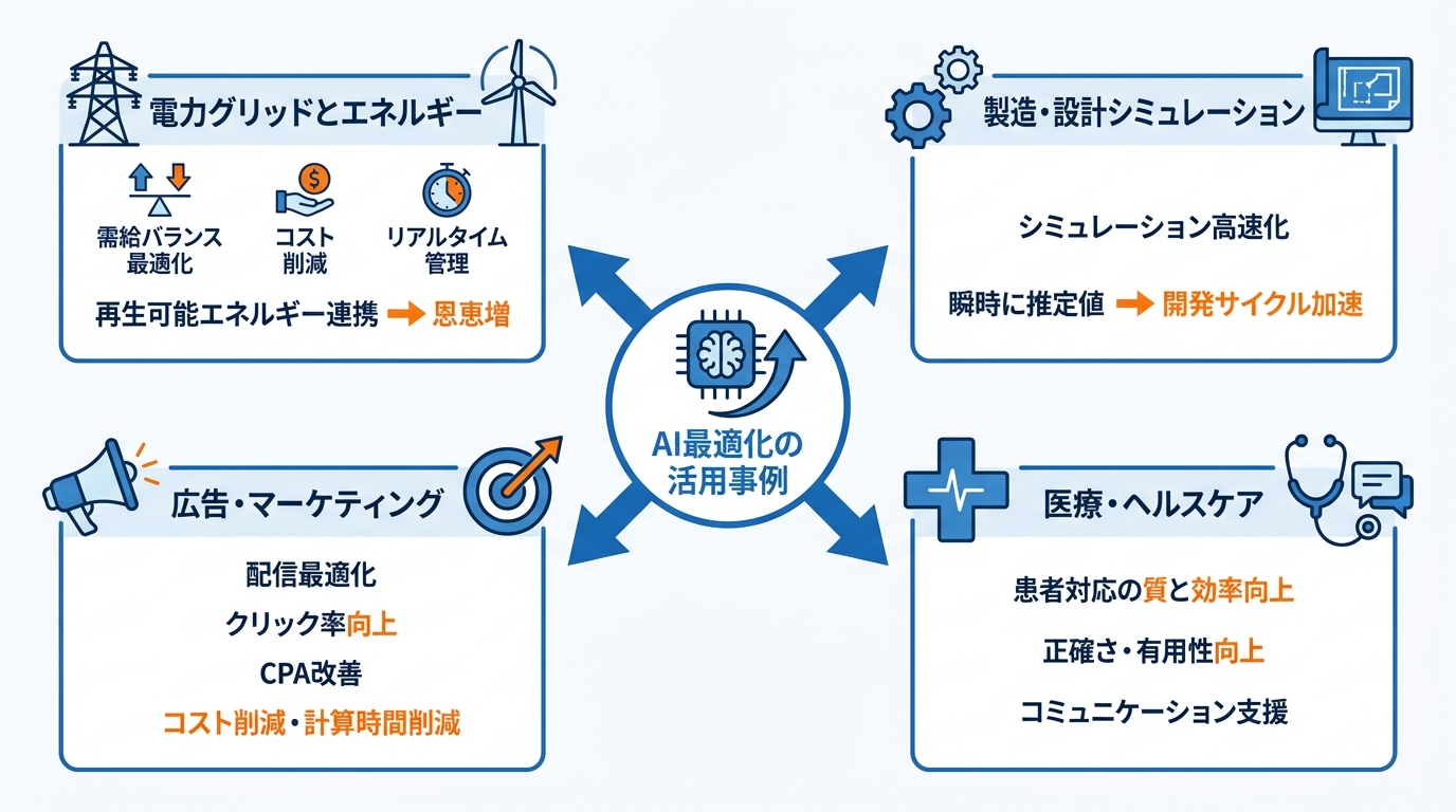 業界別の活用事例