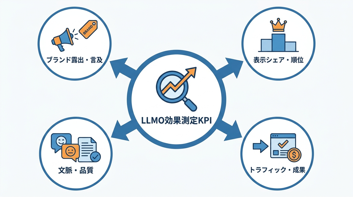 効果測定と主要KPI