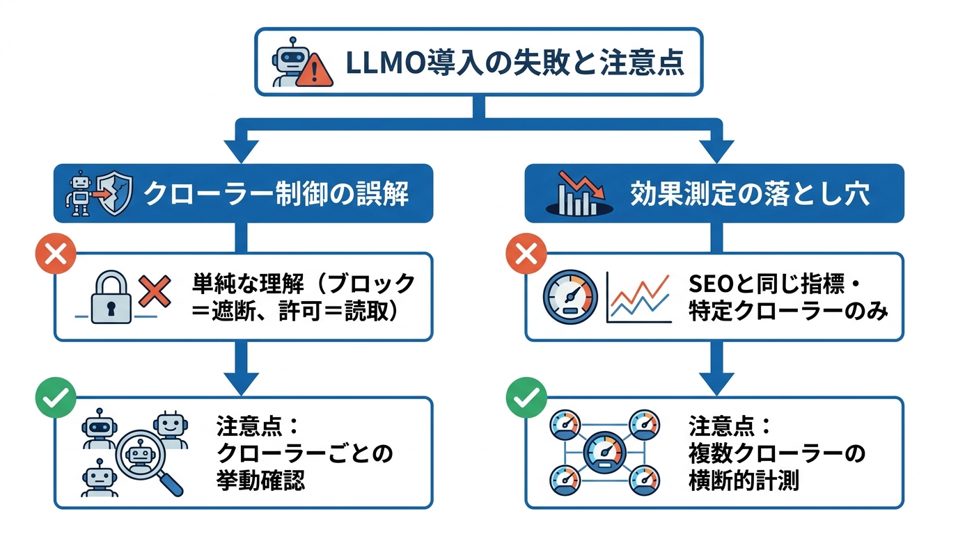 導入時の失敗例と注意点