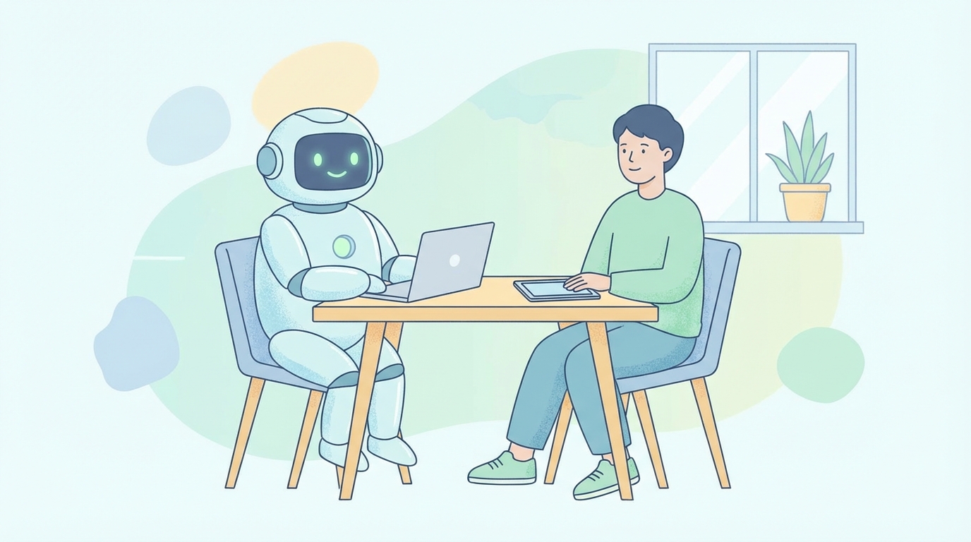 AI面接対策の完全ガイド｜模擬面接から自己PRまで攻略のコツ