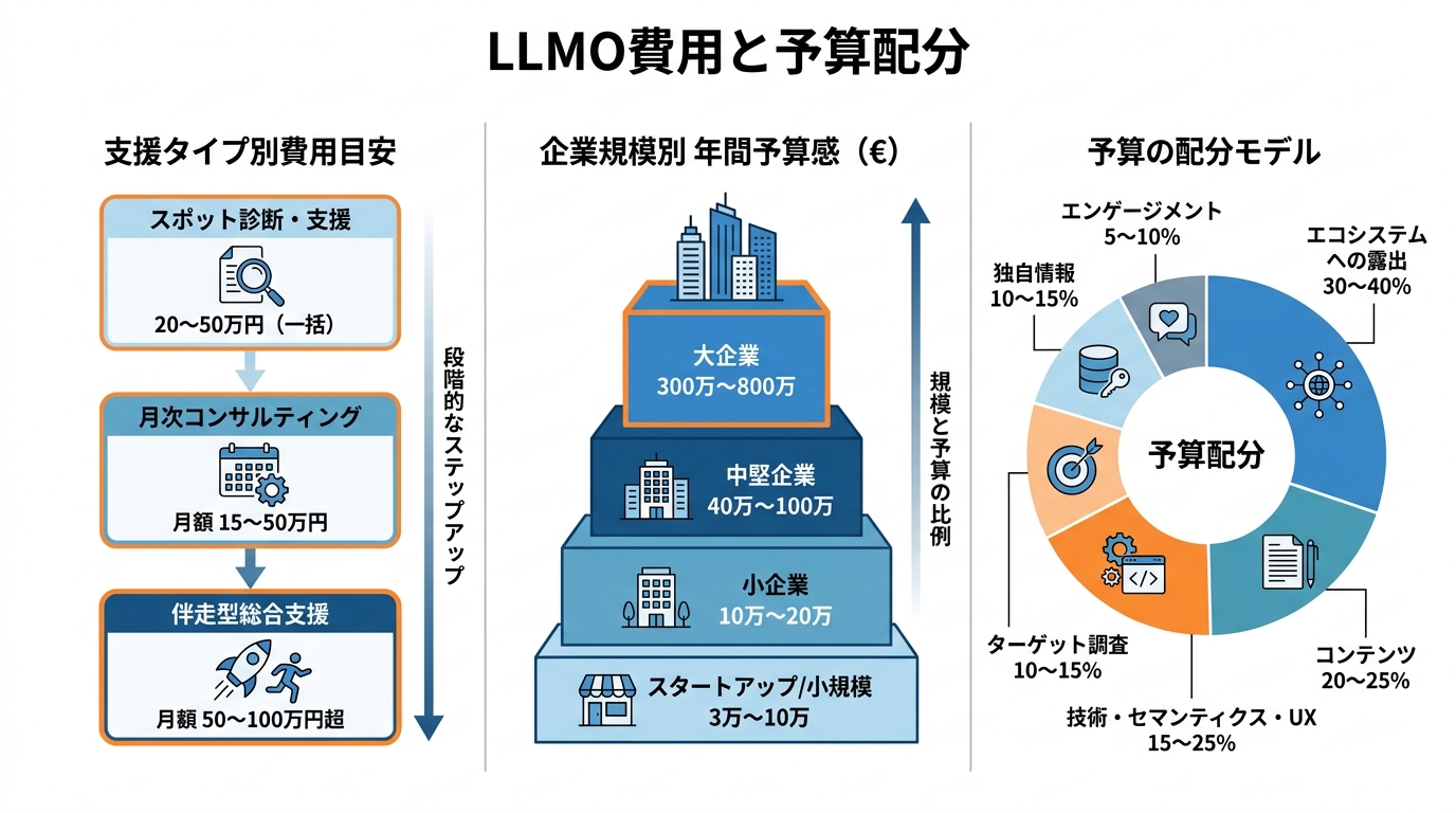 費用相場と予算配分
