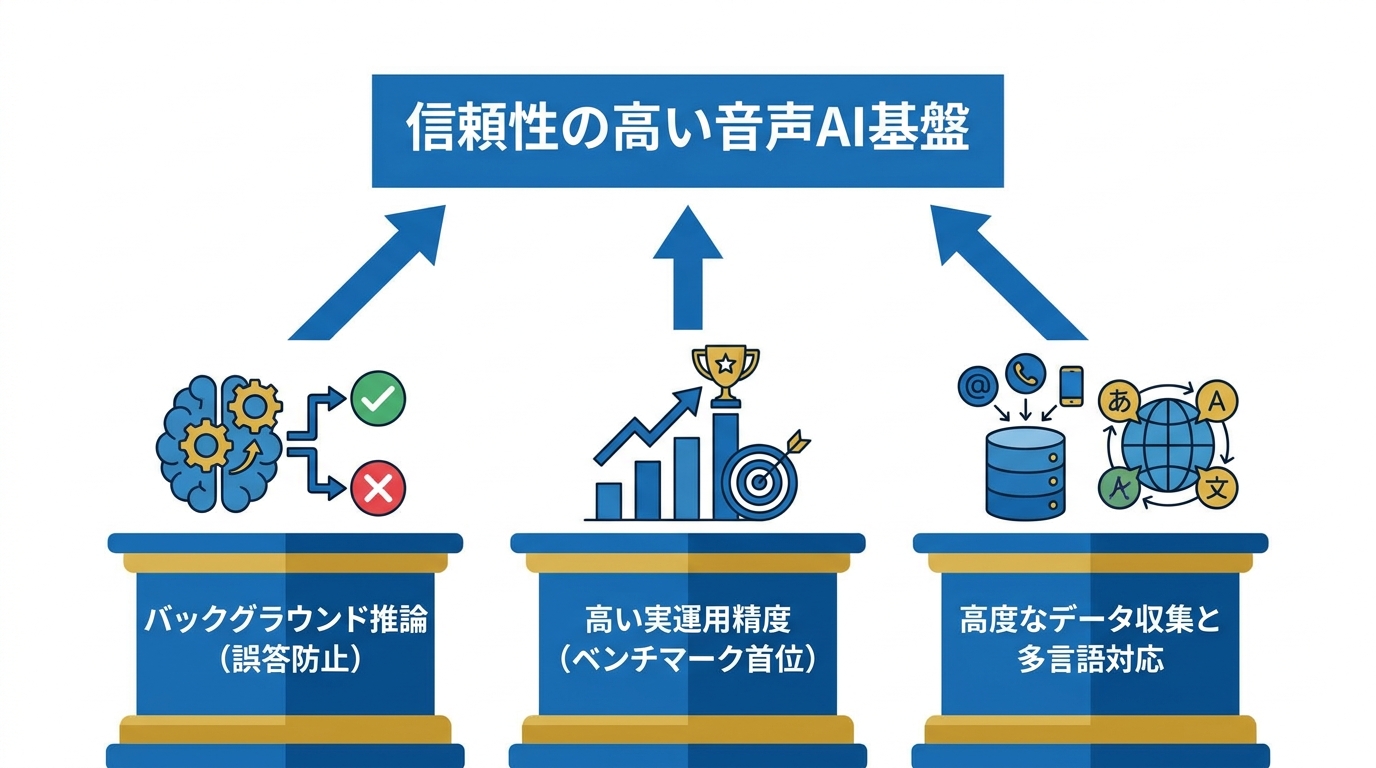 信頼性を支える技術基盤