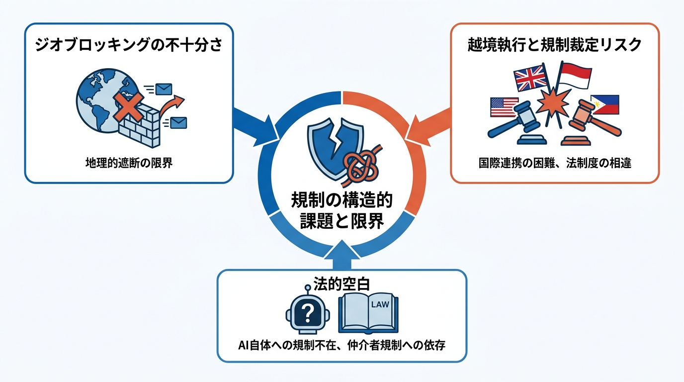 規制の構造的課題と限界