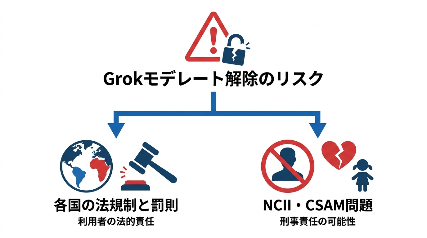 解除時の法的・倫理的リスク