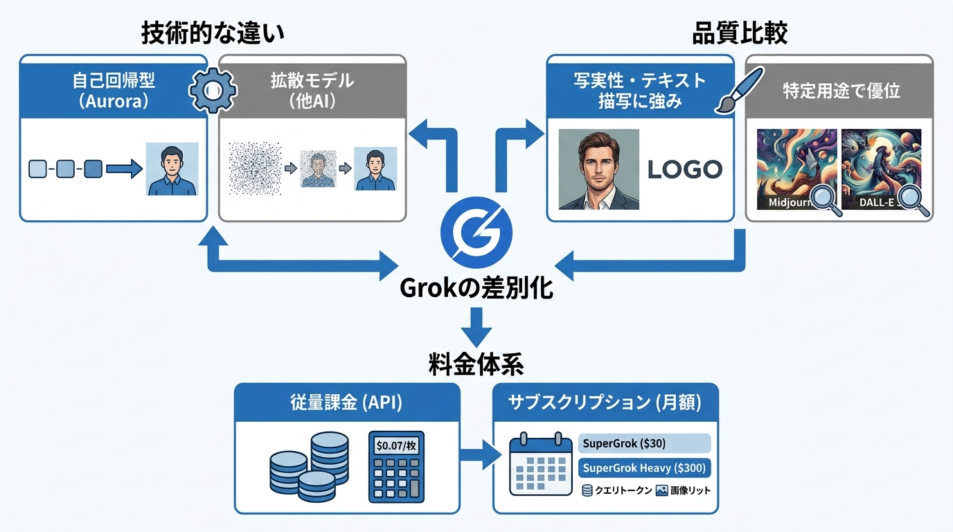 他AIとの比較と差別化ポイント