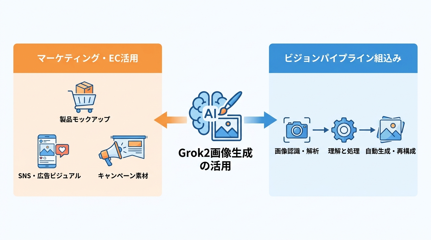 主な活用シーンとユースケース