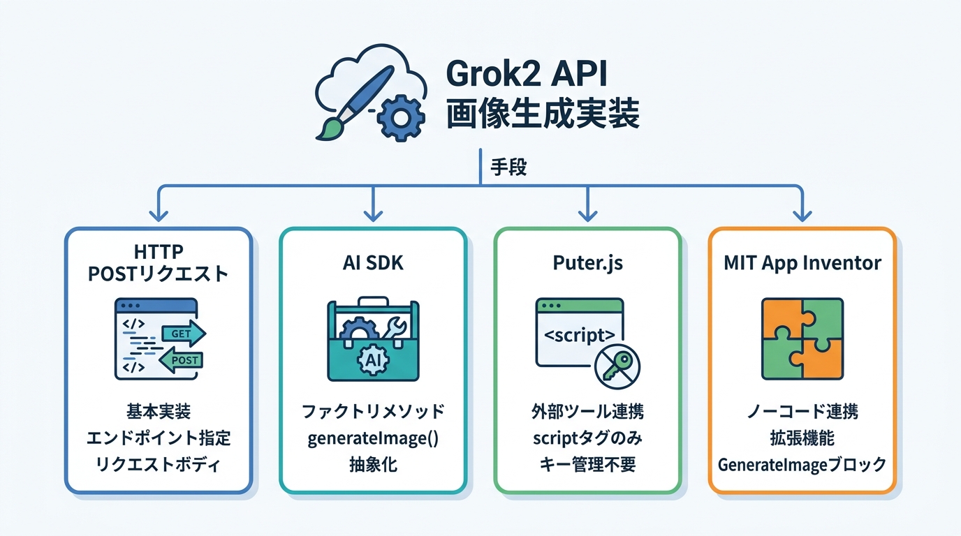 API実装の手順とコード例
