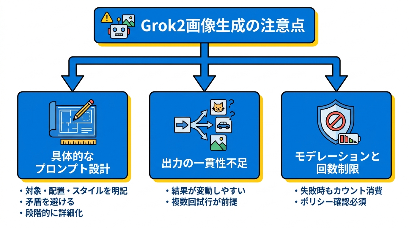 利用時の注意点と失敗しやすいポイント