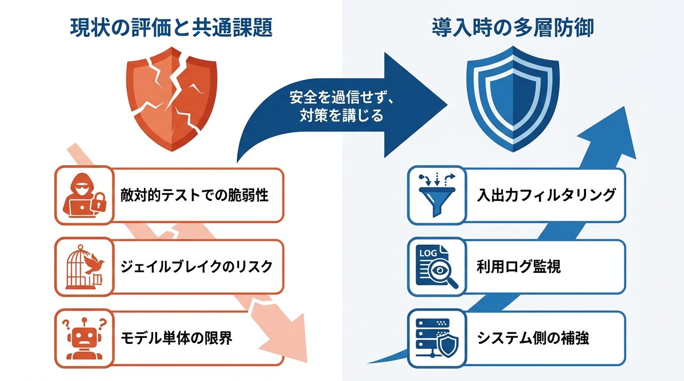 安全性と注意点