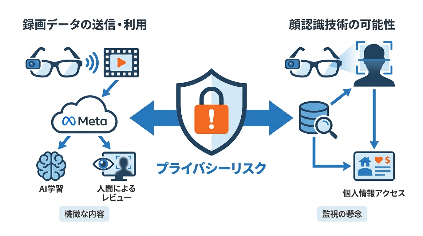 プライバシーと注意点