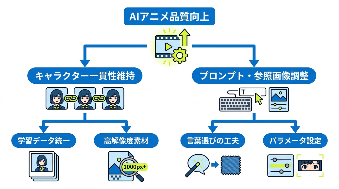 品質を高めるコツ