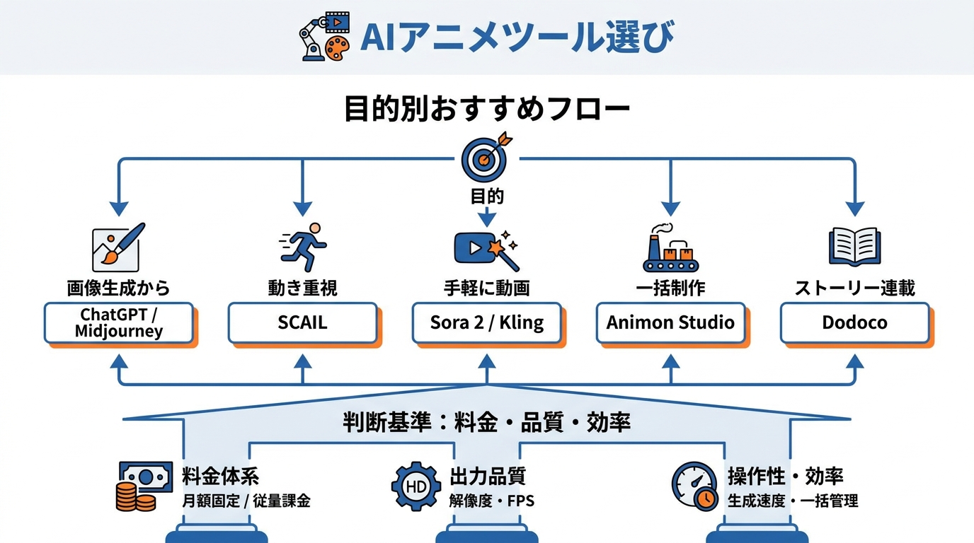 ツール比較と選び方