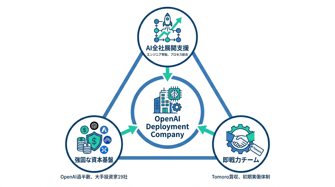 OpenAI Deployment Companyの概要