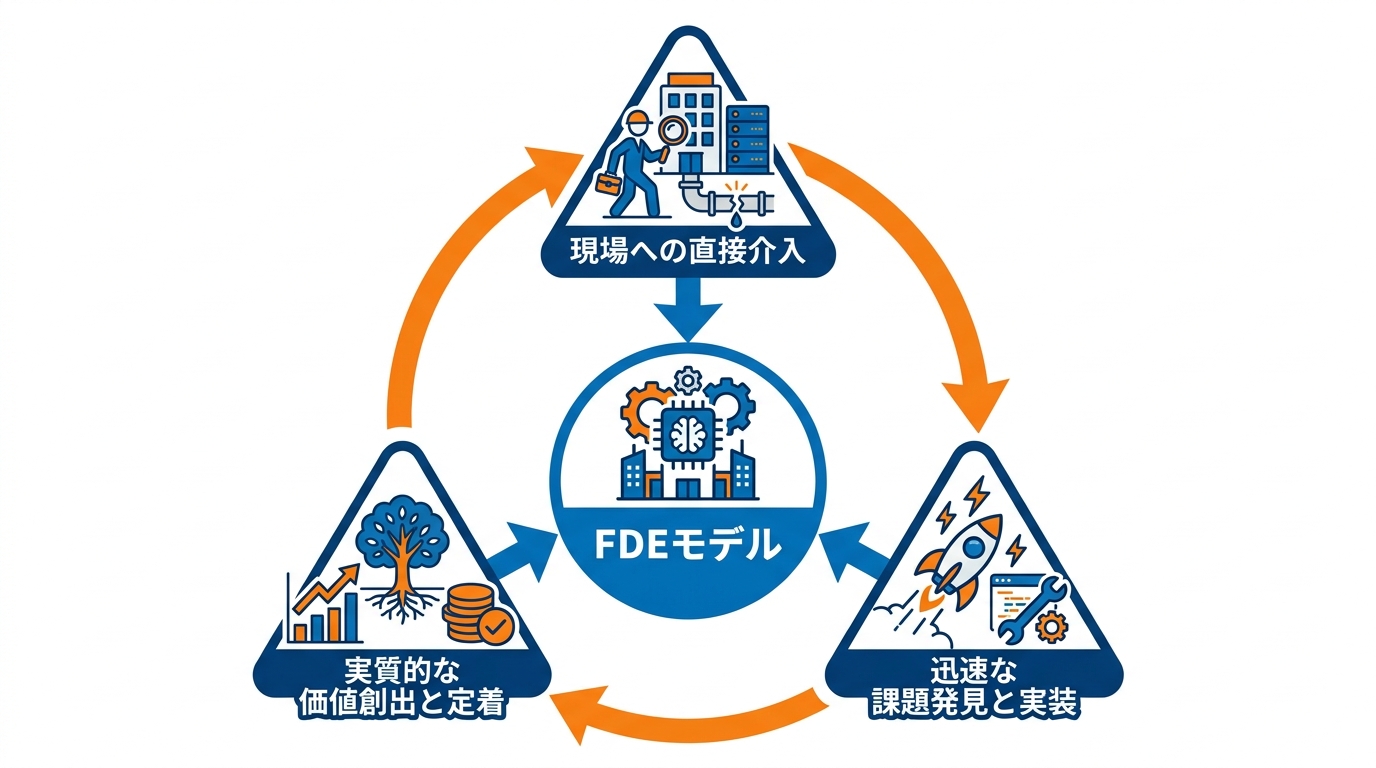 FDEモデルの仕組みと強み