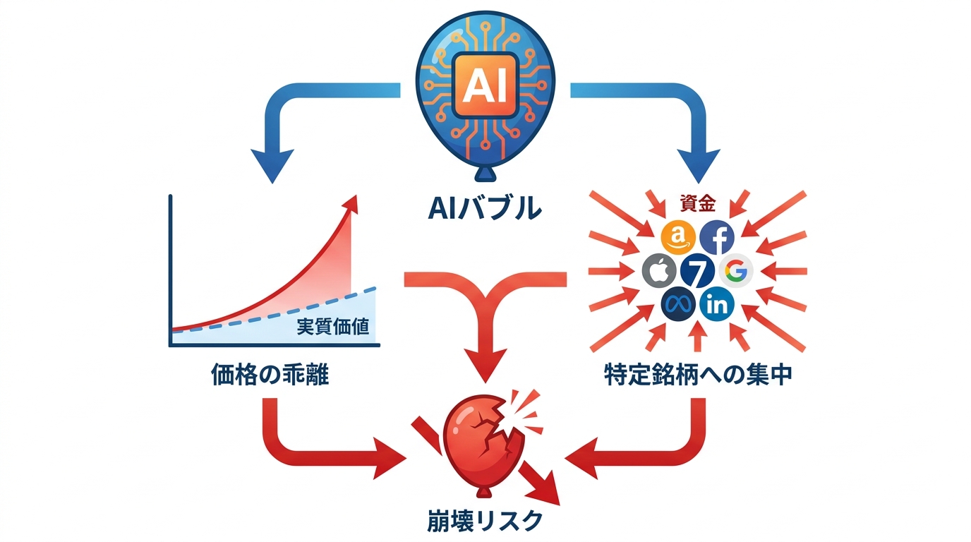 AIバブルとは何か