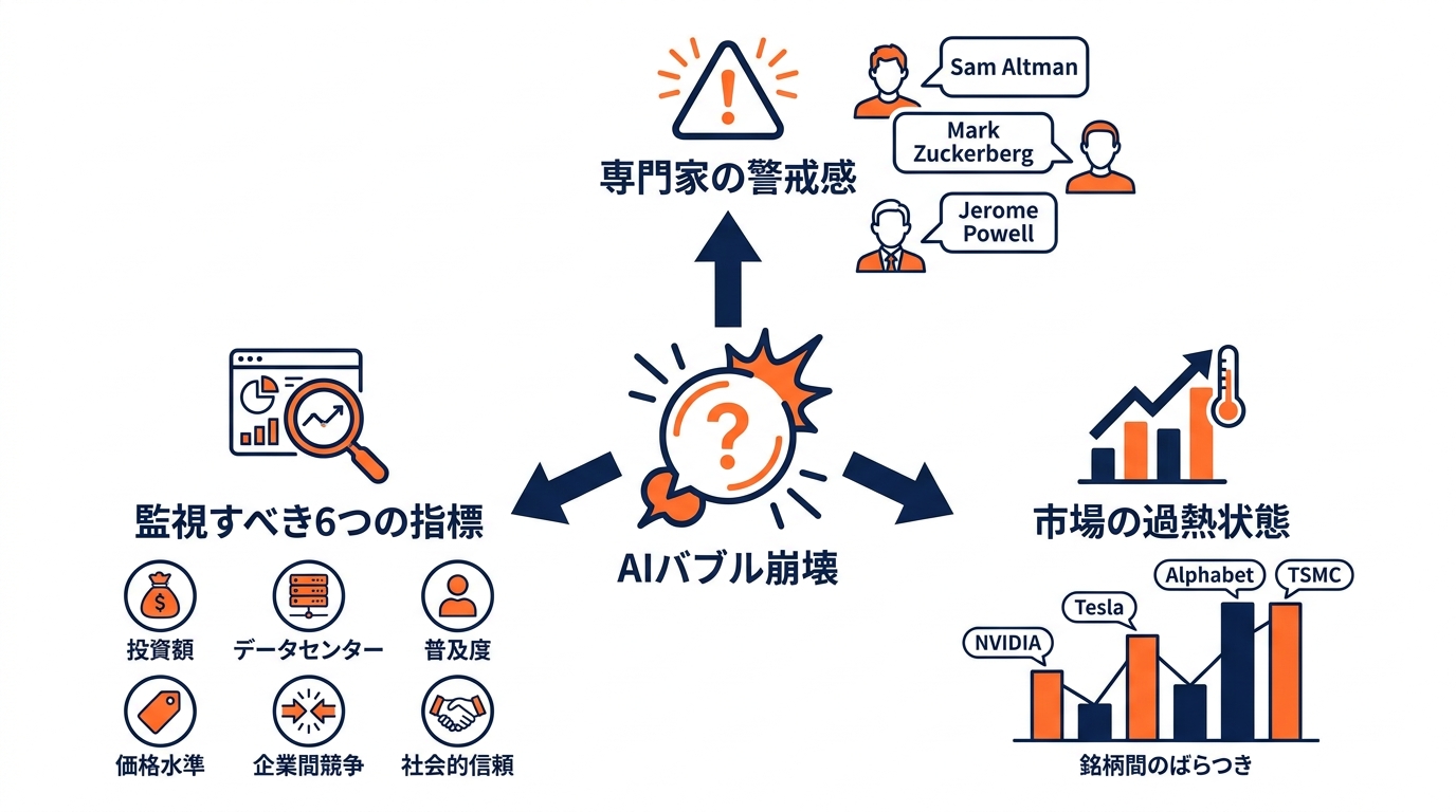 AIバブル崩壊はいつ起きるのか