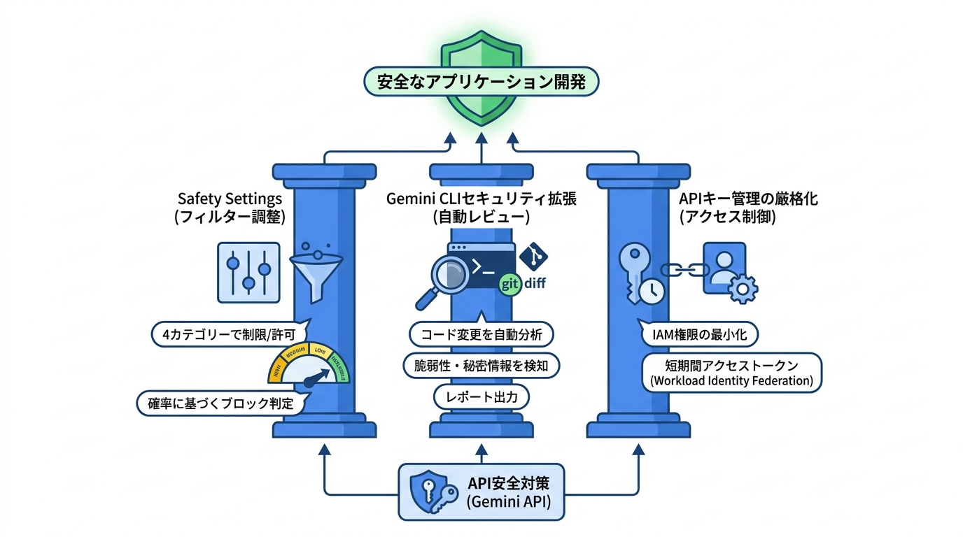 API安全設定と開発者向け対策