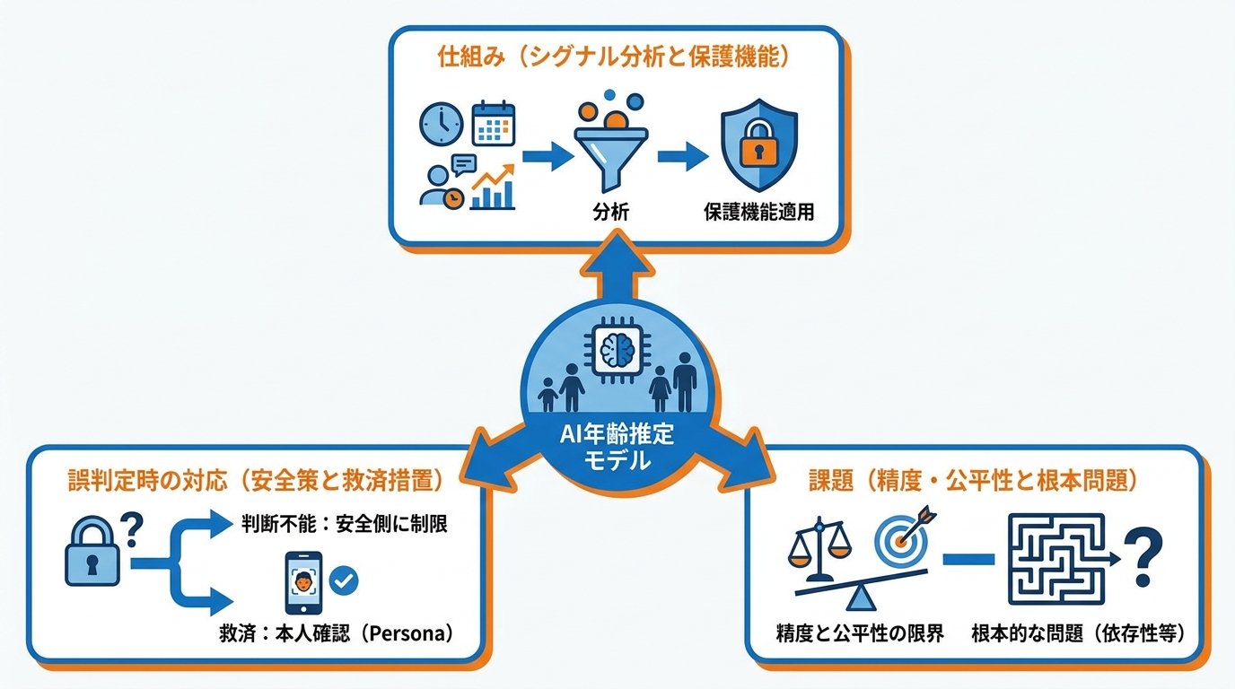 AI年齢推定モデルの仕組みと課題