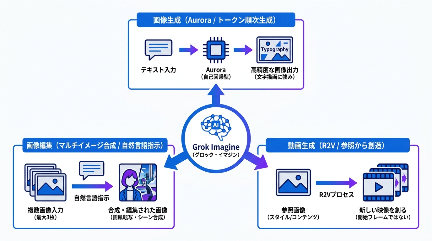 主な機能と技術的特徴