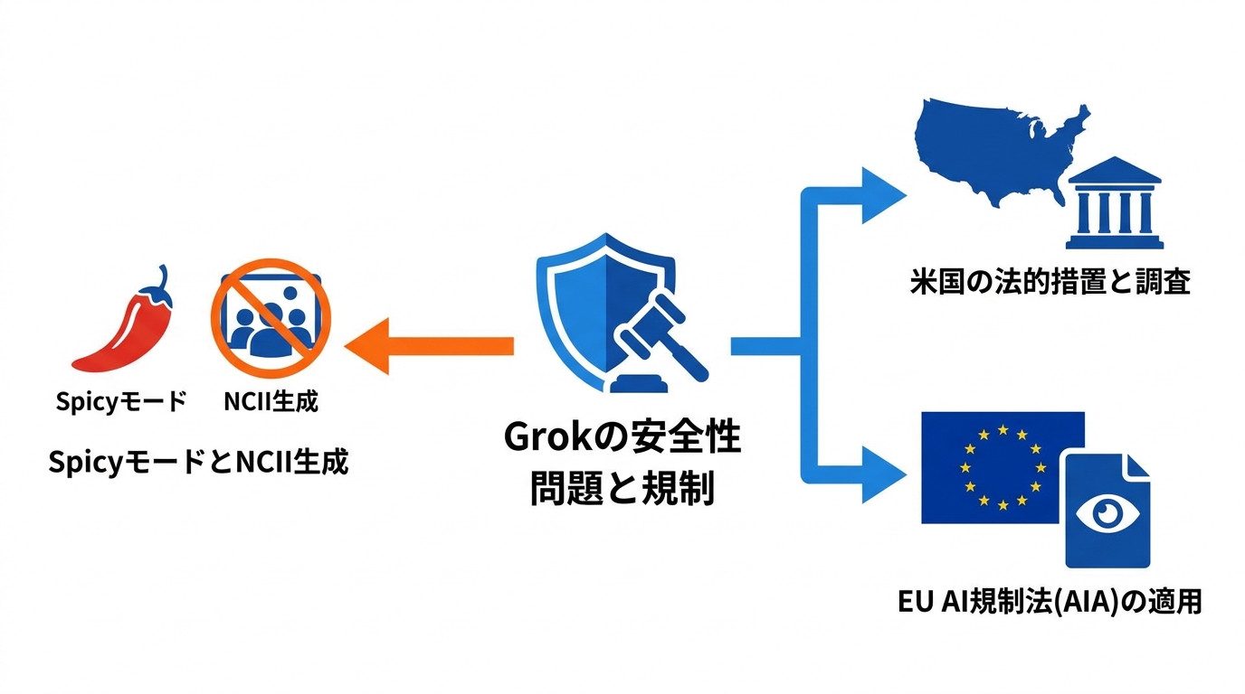 安全性の課題と規制動向