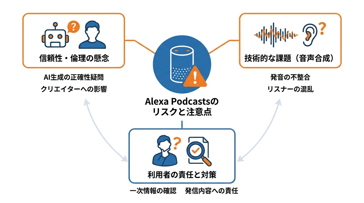 注意点とリスク