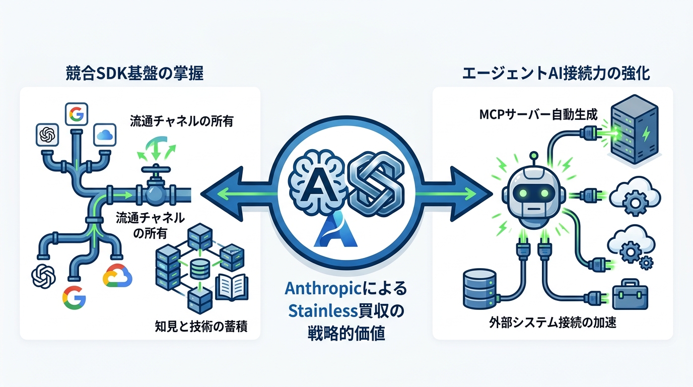 買収がもたらす戦略的優位性