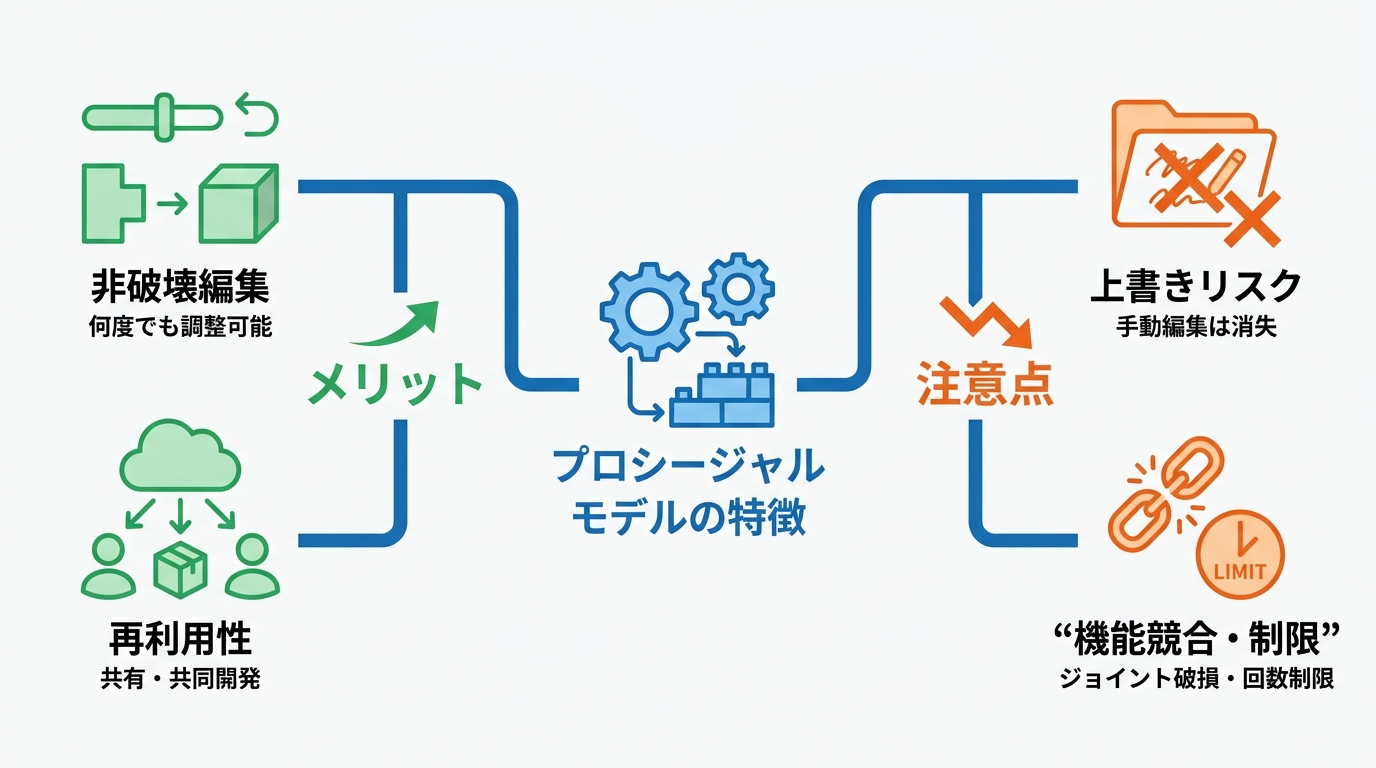 メリットと注意点