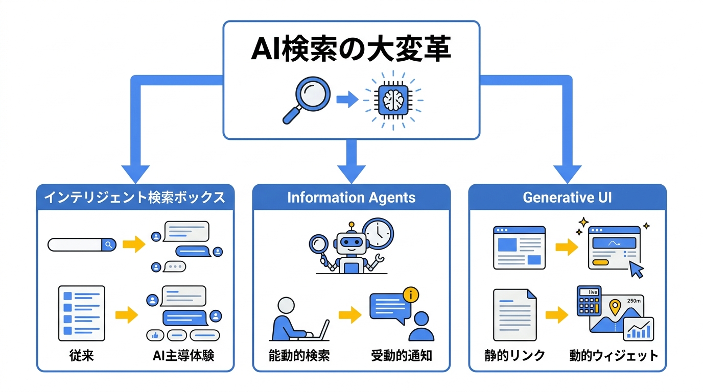 AI検索の大変革