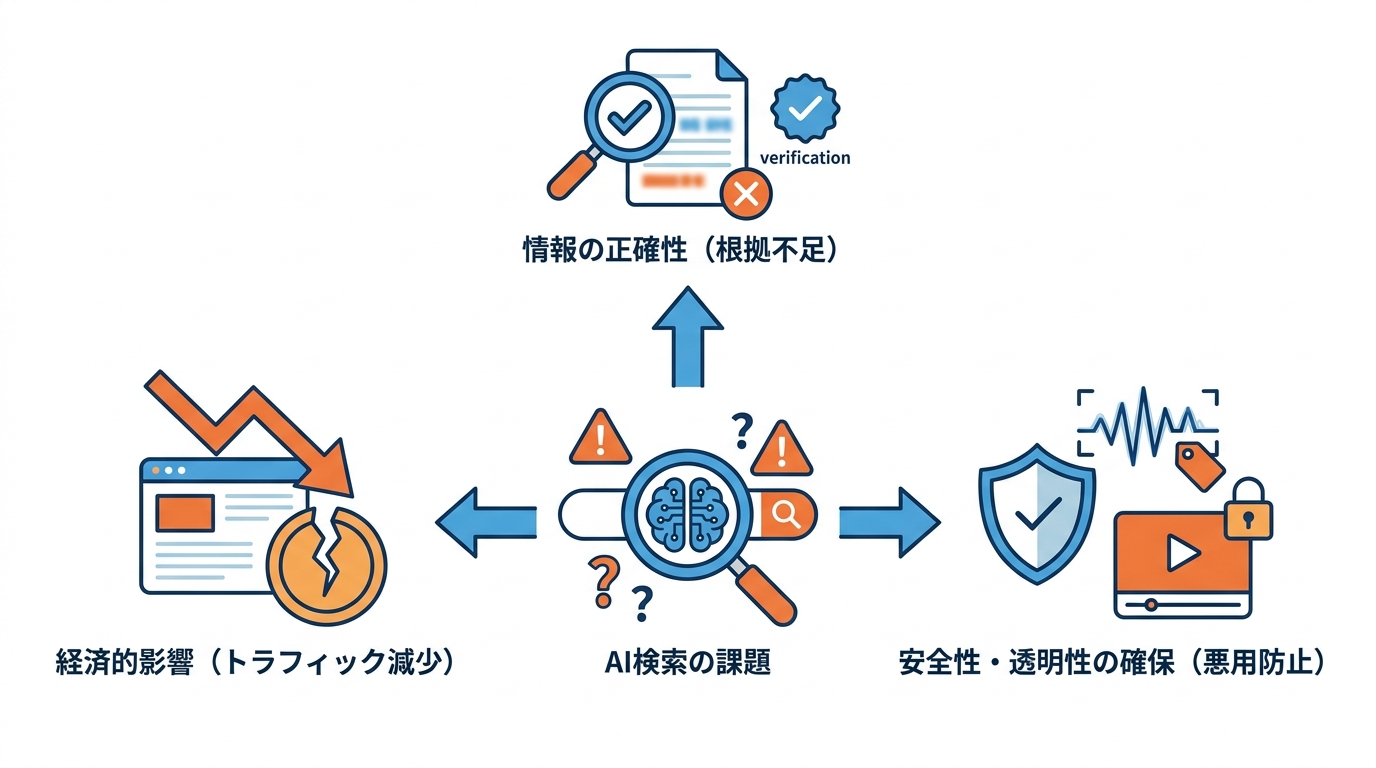 注意点と今後の課題