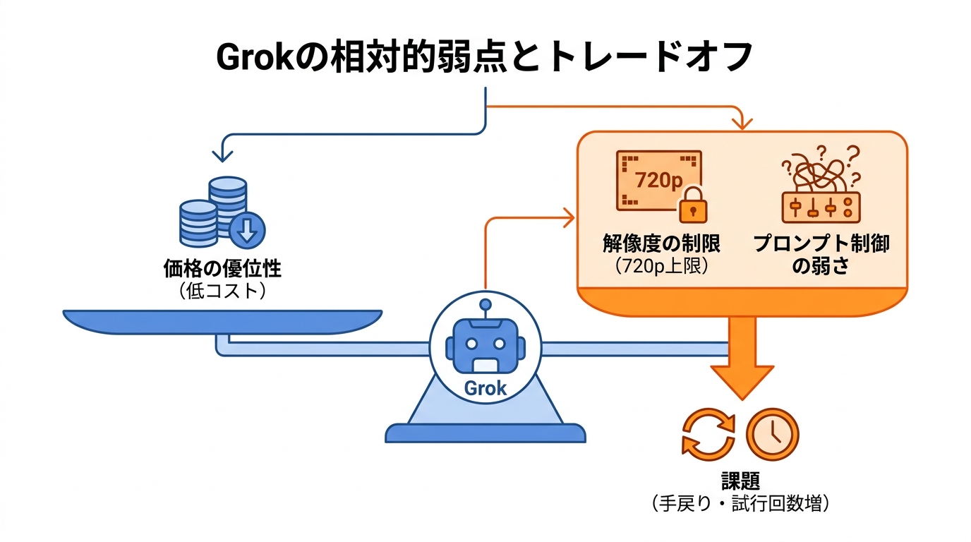 競合比較で見える相対的弱点