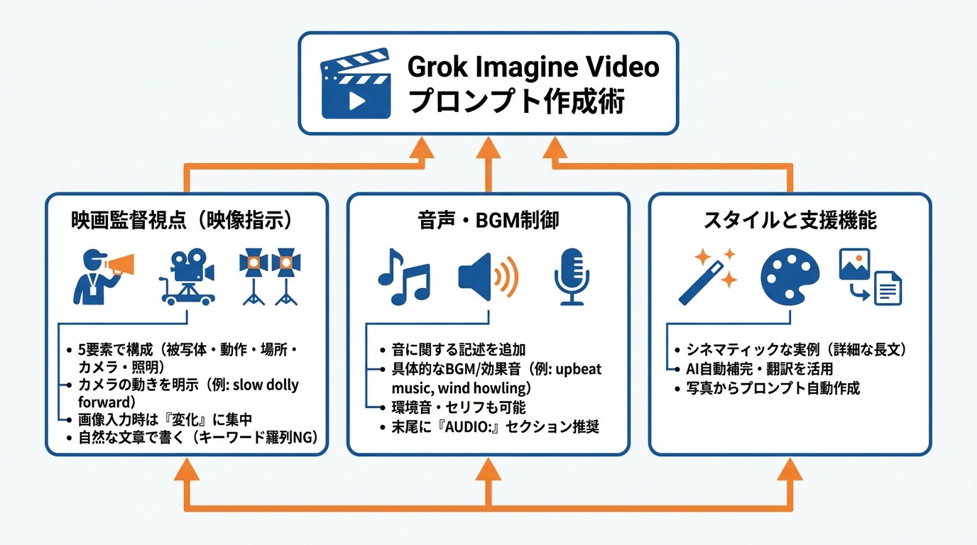 プロンプトの書き方と実例