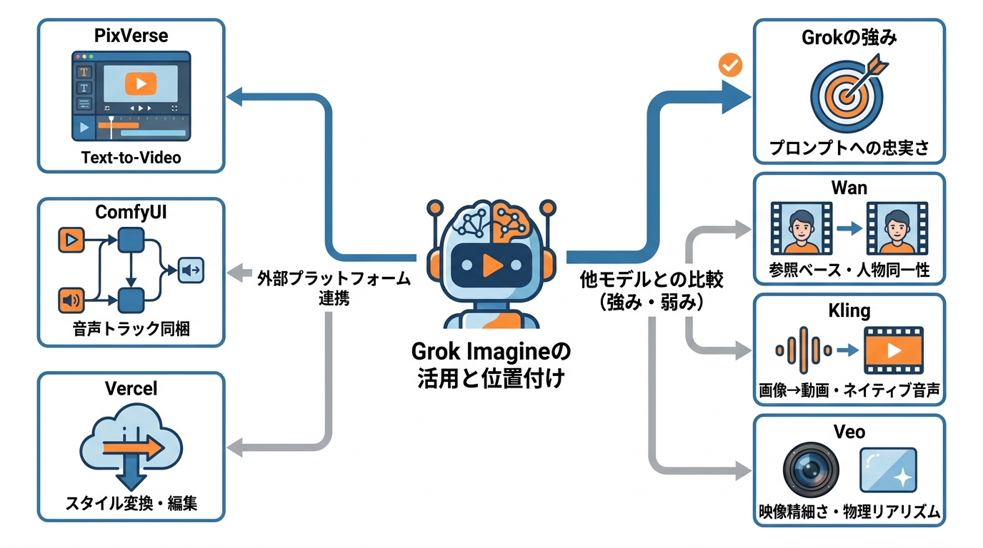 外部ツールでの活用と比較