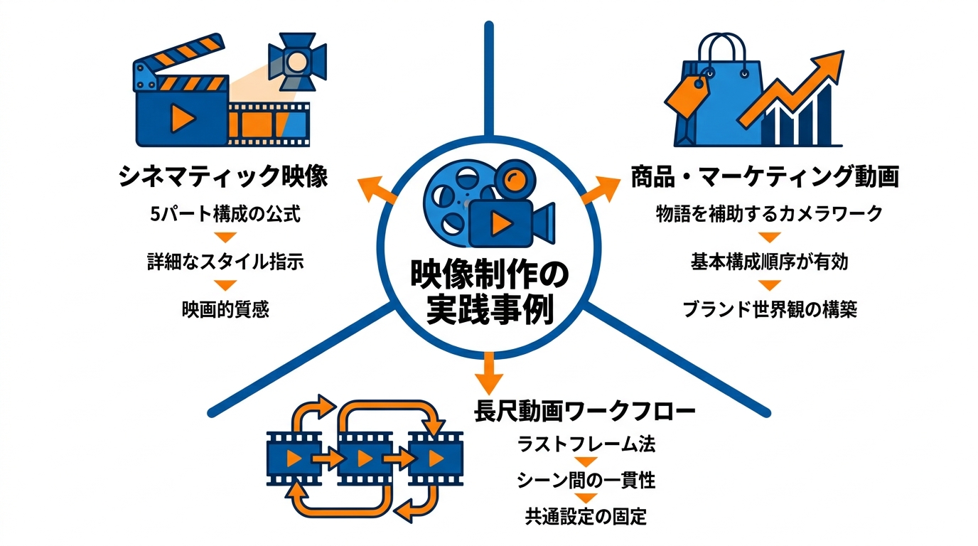 実践事例とプロンプト集