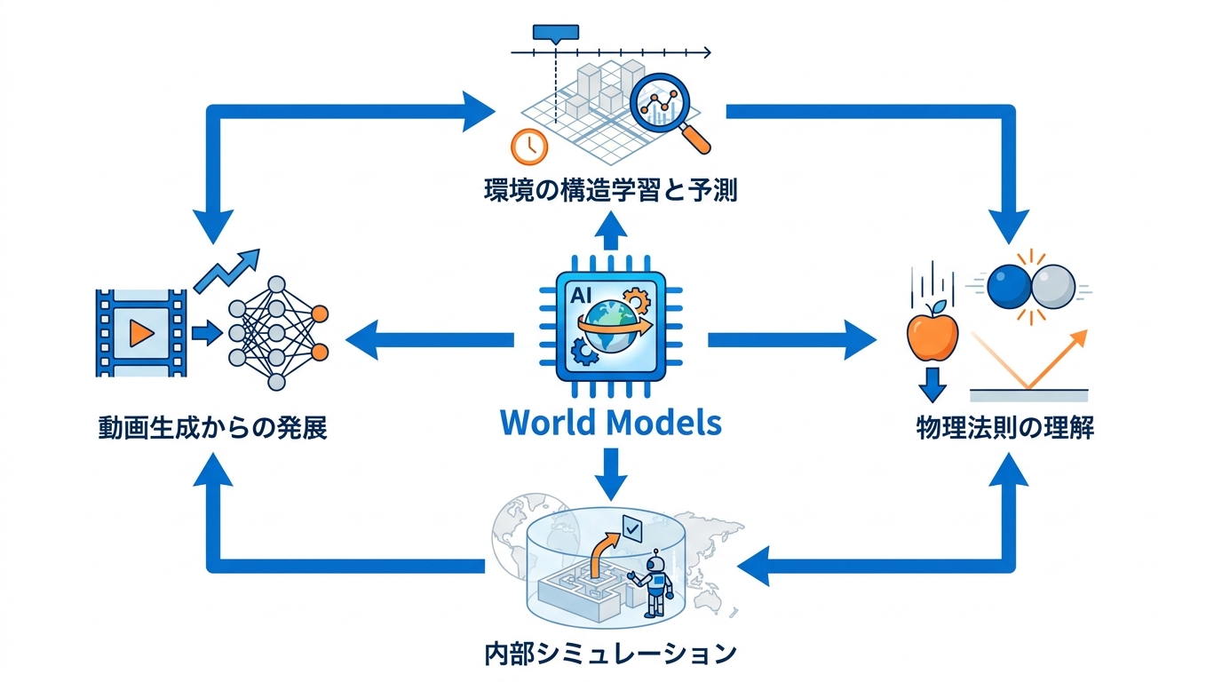 World Modelsの定義と背景