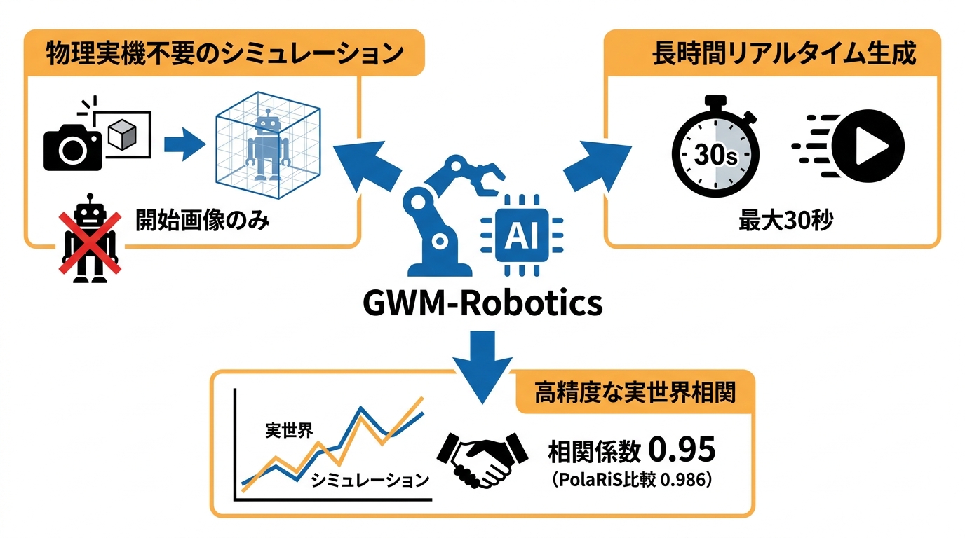 ロボティクス領域での実証