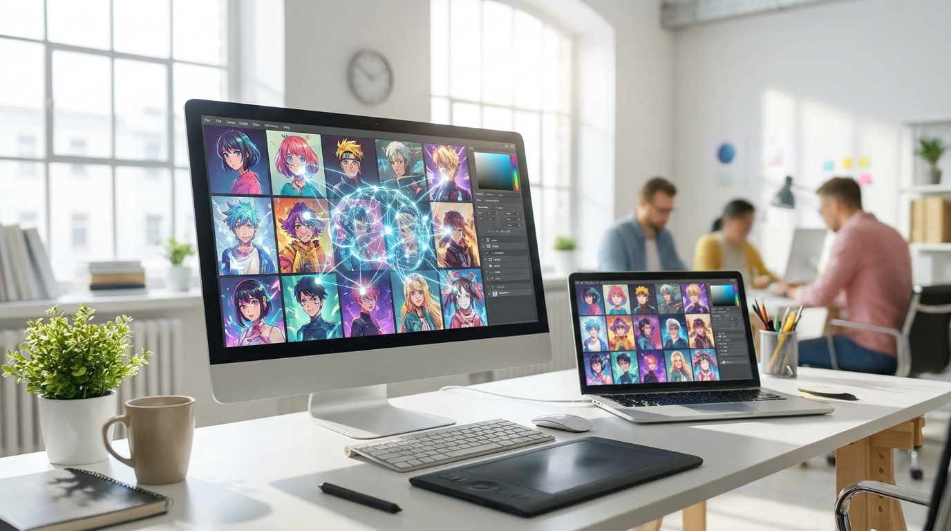 AIでアニメを作るには？初心者向け制作手順とおすすめツール