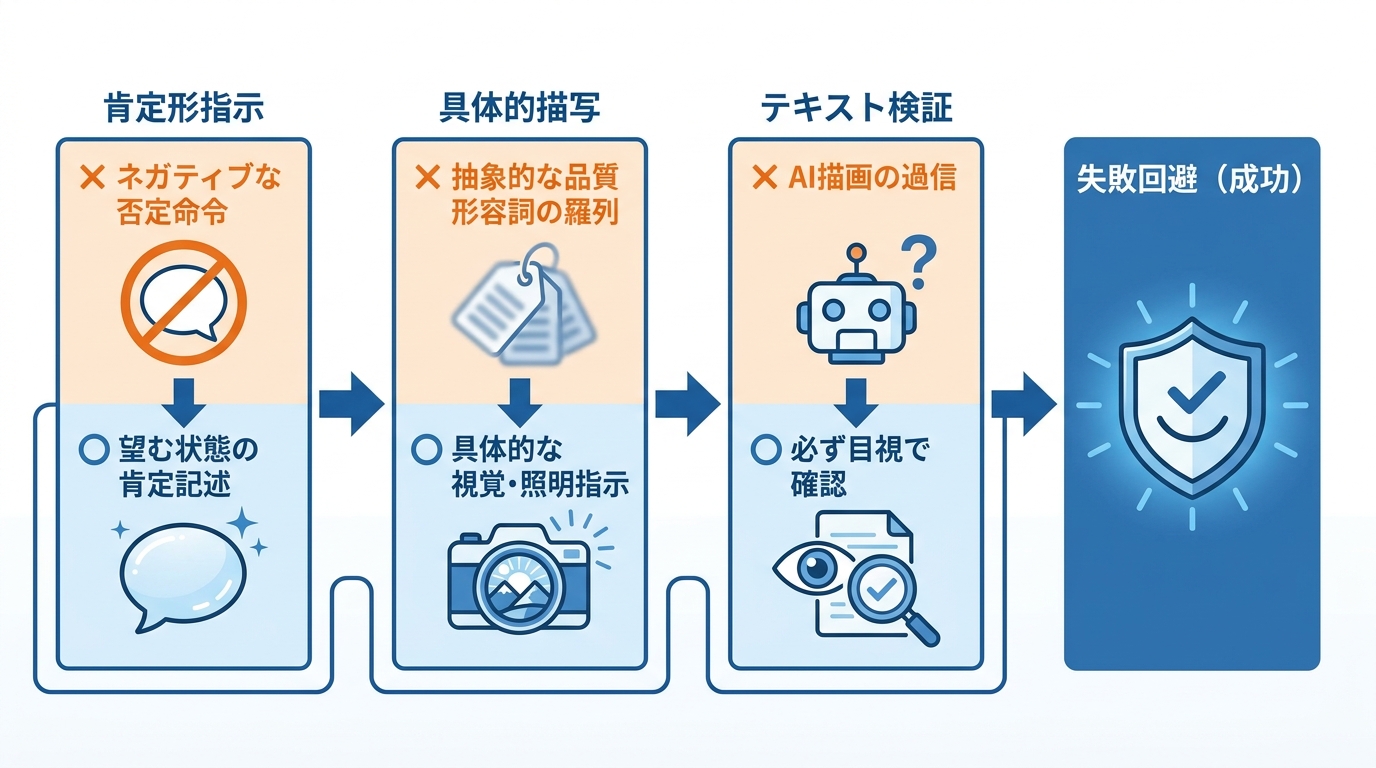 コツ7:よくある失敗パターンの回避