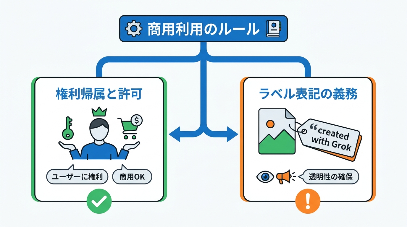 商用利用のルールと注意点