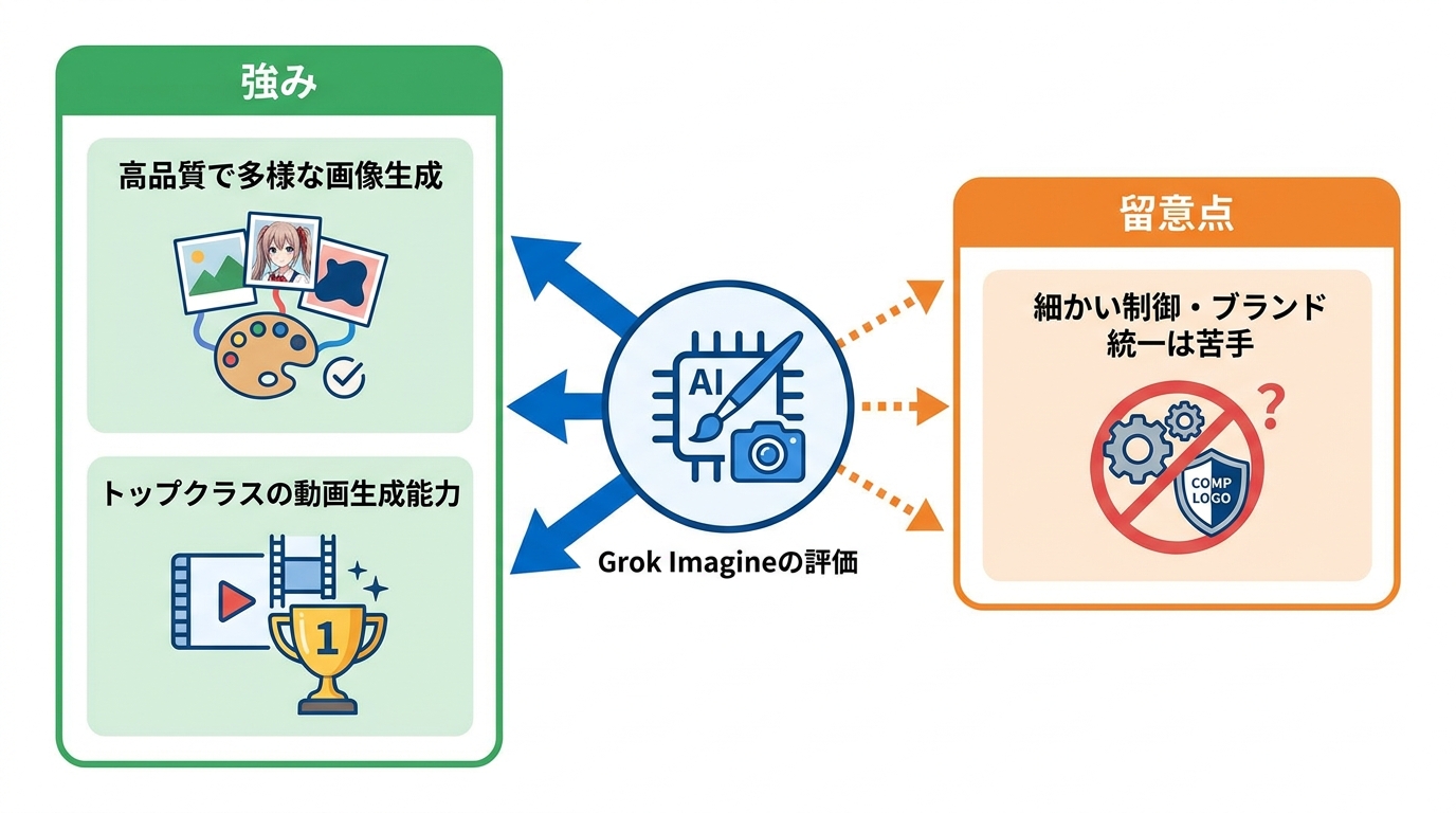 画像品質の評価と得意分野