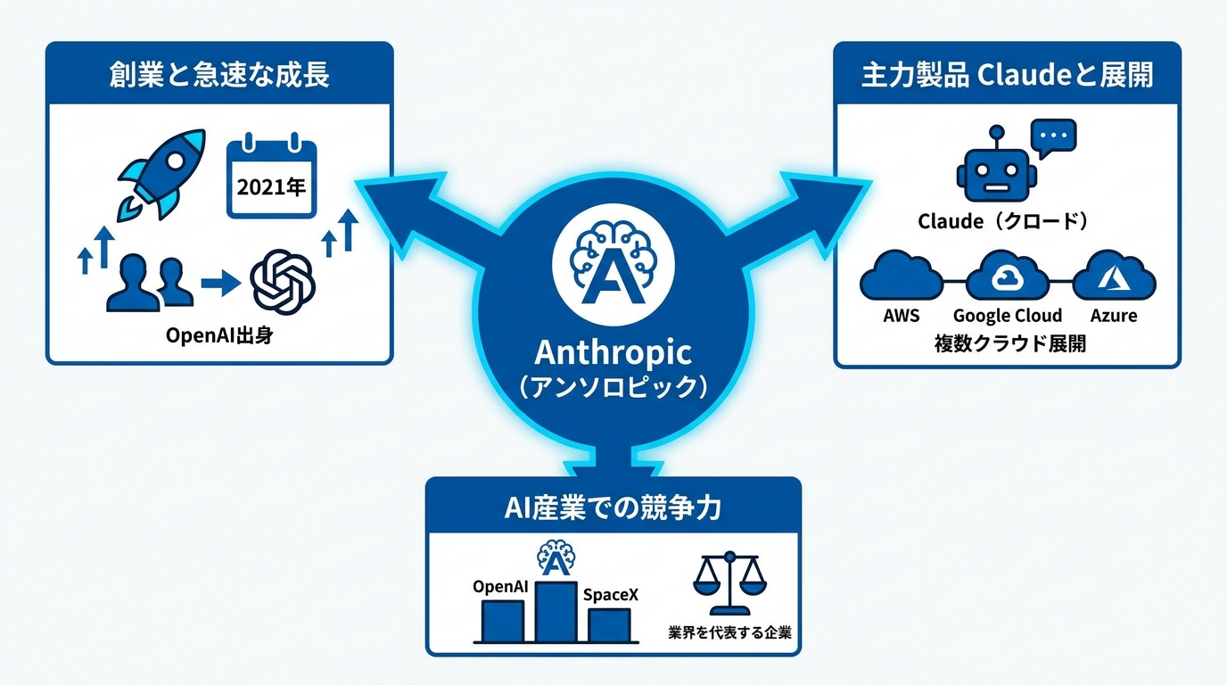 Anthropicの概要と沿革