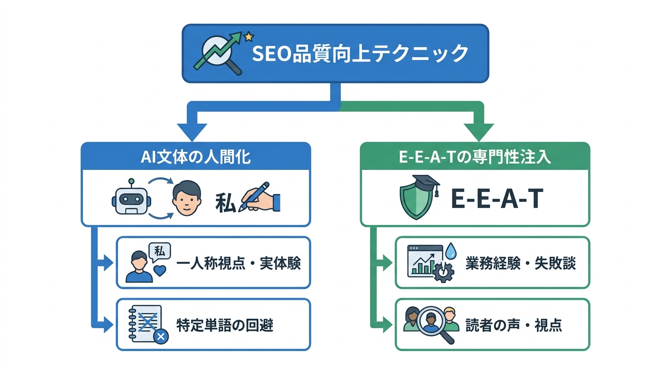 SEO品質を高める仕上げテクニック