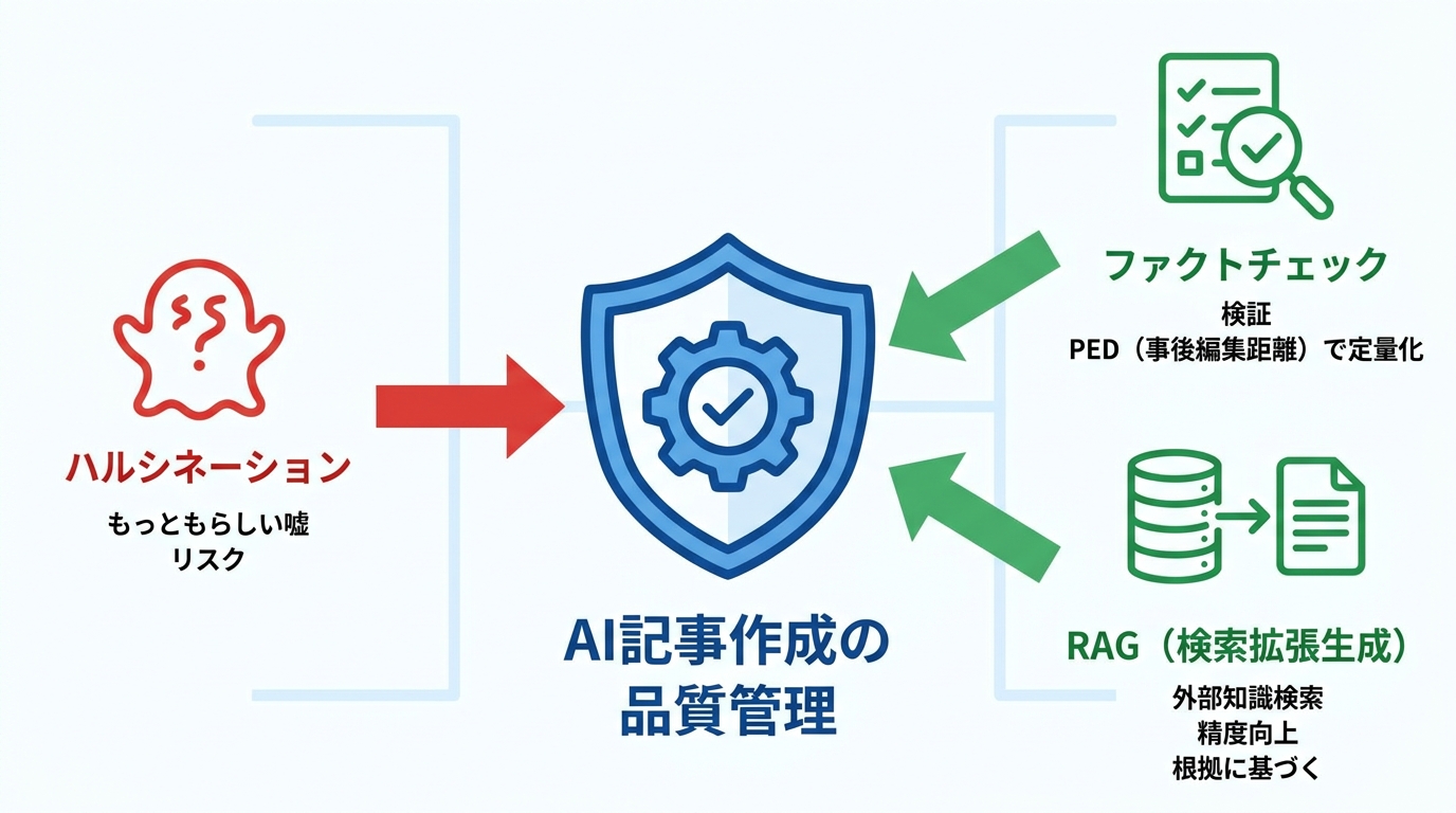 品質管理と失敗を防ぐ注意点