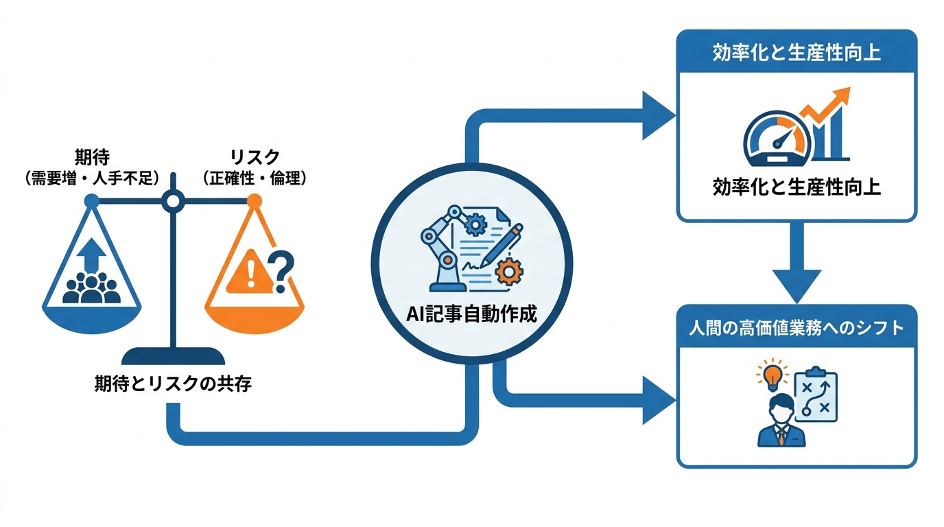 AI記事自動作成の定義と背景