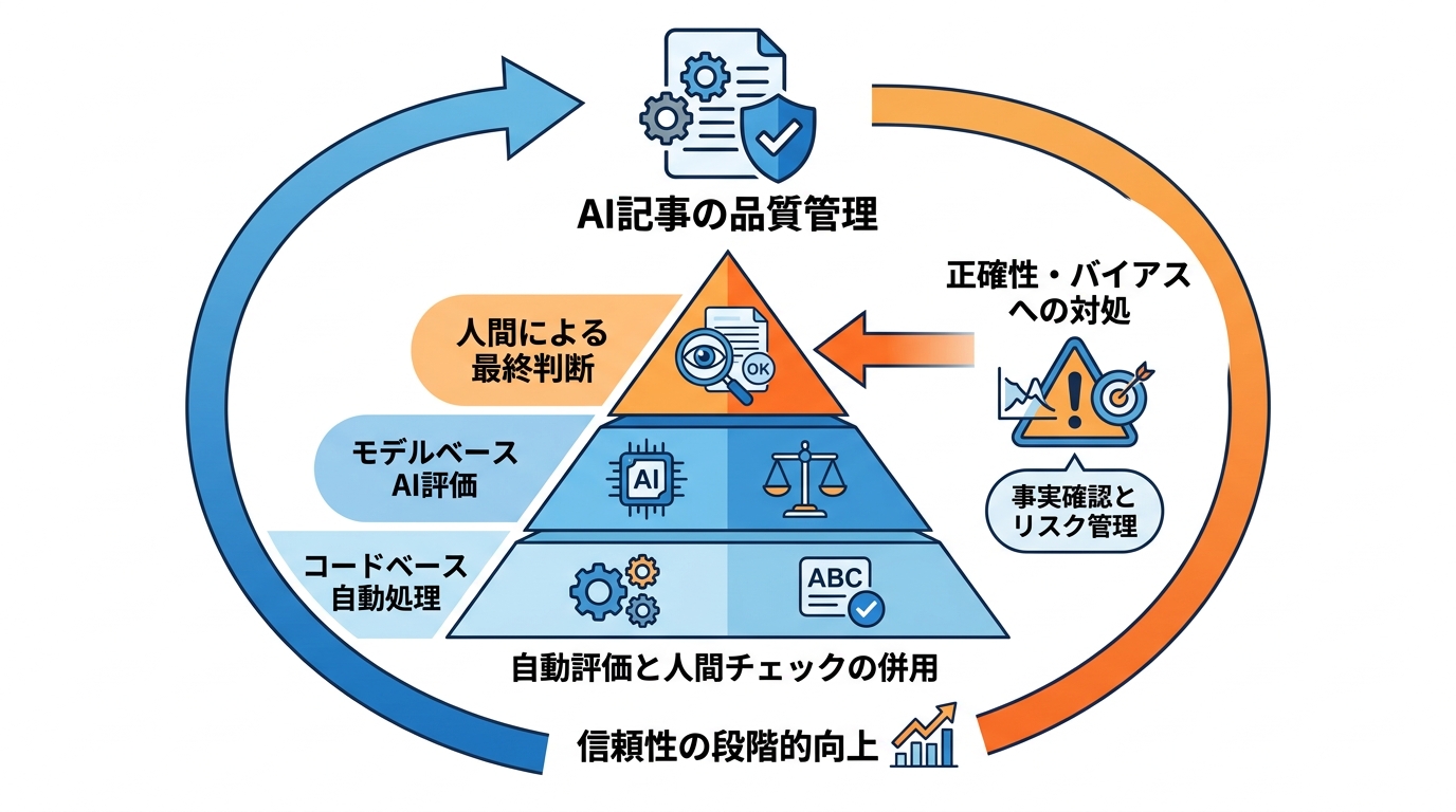 品質管理と評価の方法