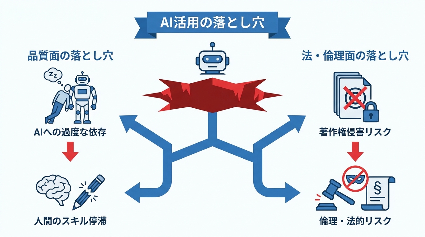 よくある失敗と注意点