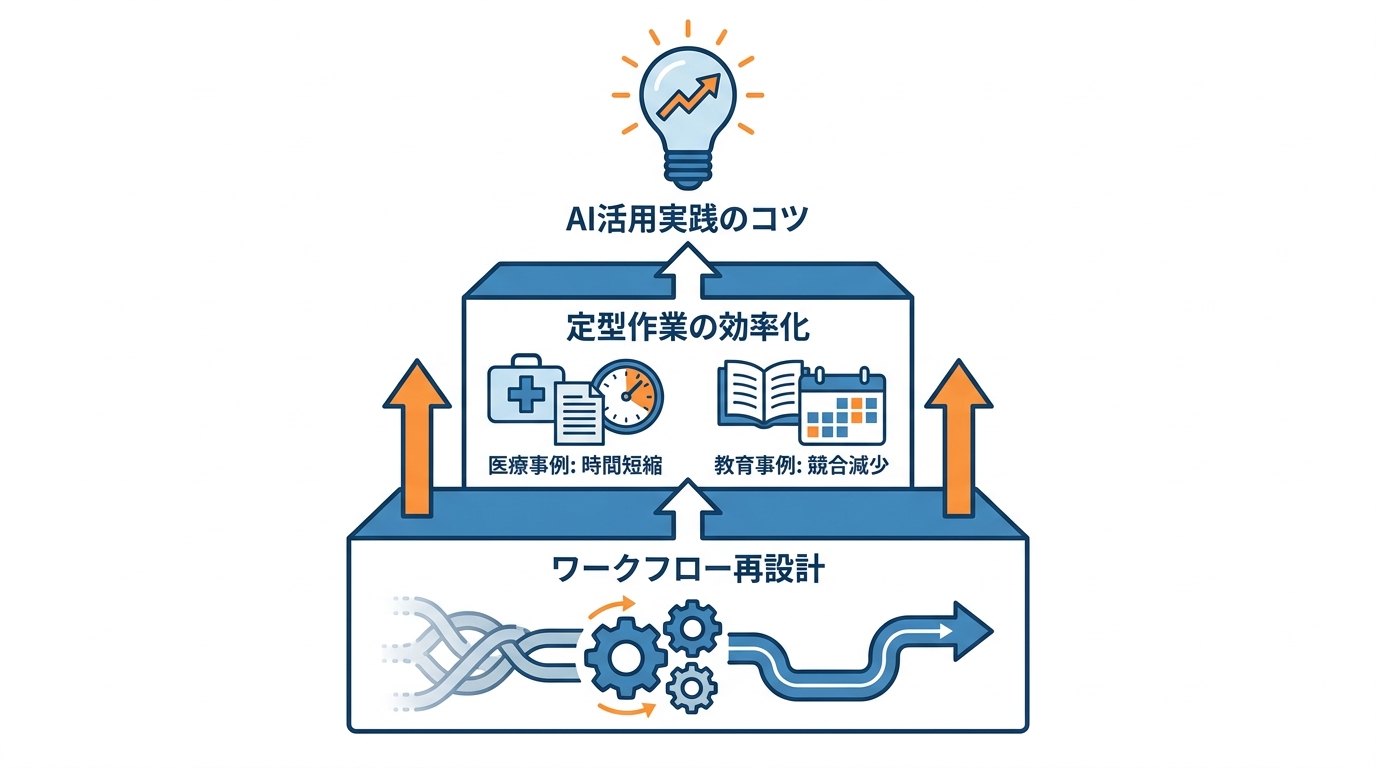 活用事例に学ぶ実践のコツ