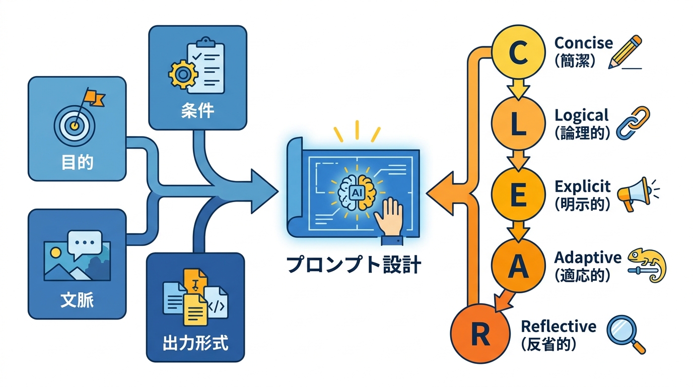 プロンプト設計の基本構造