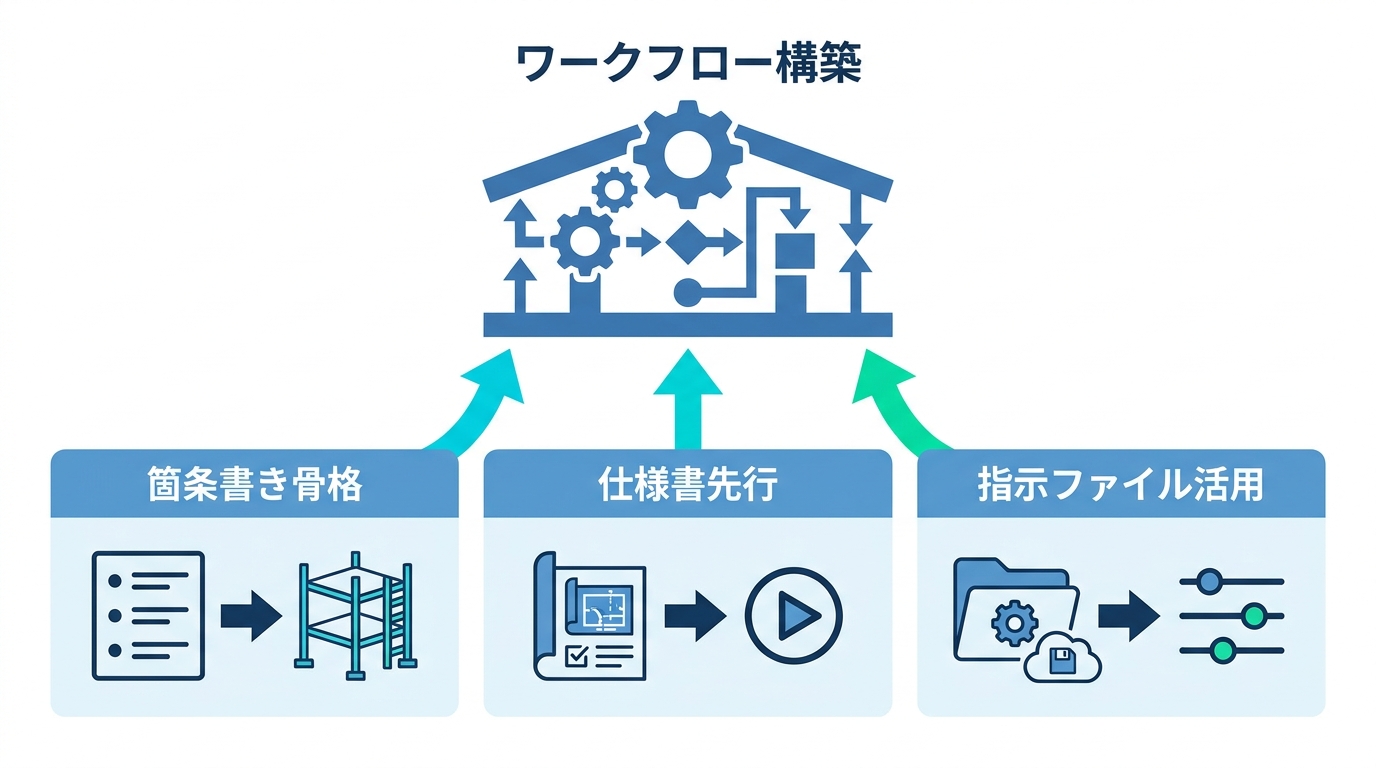 ワークフロー構築のテクニック